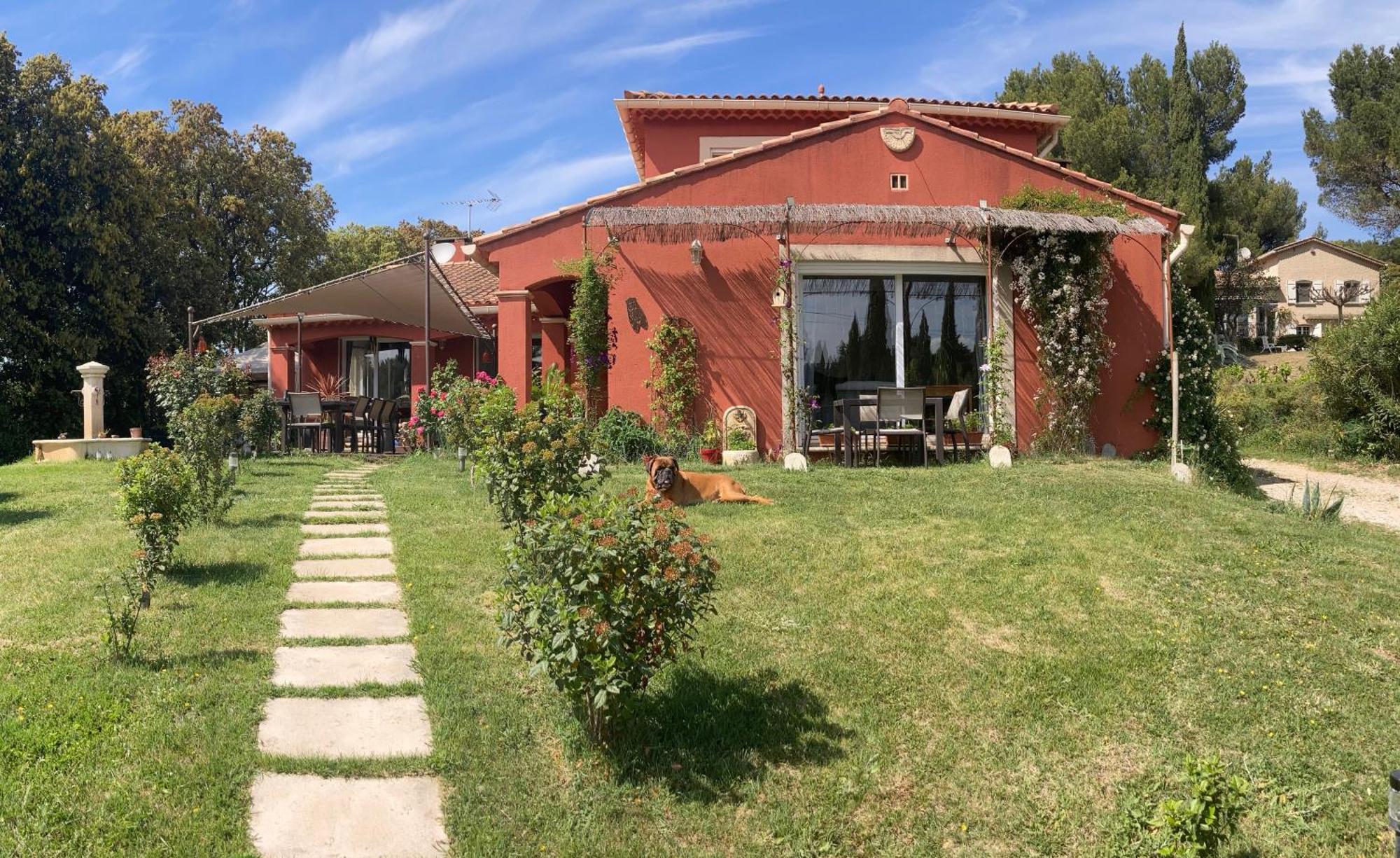 Domaine Des Lavarines Morieres-les-Avignon Eksteriør bilde