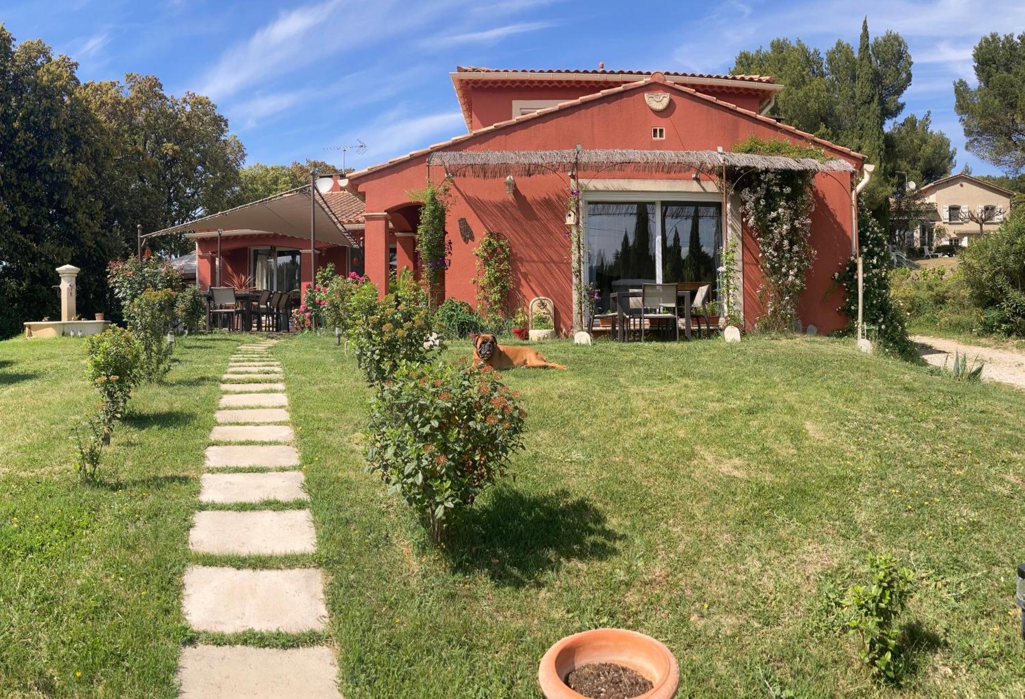 Domaine Des Lavarines Morieres-les-Avignon Eksteriør bilde